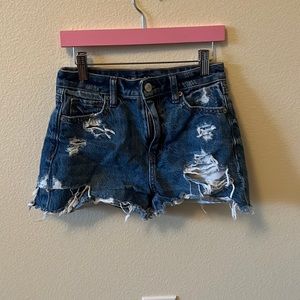 american eagle jean shorts 000